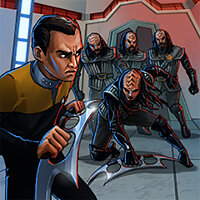 Досягнення Logic Under Fire у грі Star Trek Timelines для Google Play
