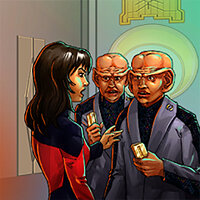 Досягнення Hostile Takeover у грі Star Trek Timelines для Google Play