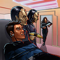 Досягнення Never Forgive, Never Forget у грі Star Trek Timelines для Google Play