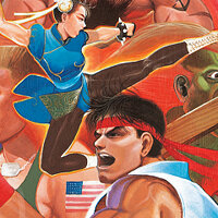 Досягнення World Warrior у грі Street Fighter 30th Anniversary Collection для Xbox One