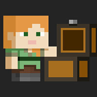 成就 Taking Inventory 在游戏 Minecraft 上，适用于 Switch