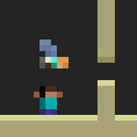 Başarı Super Sonic oyunda Minecraft için Switch