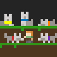 成就 Leader of the Pack 在游戏 Minecraft 上，适用于 Switch