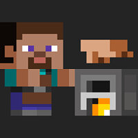 成就 Rabbit Season 在游戏 Minecraft 上，适用于 Switch