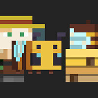 Досягнення Total Beelocation у грі Minecraft для Switch