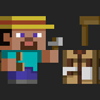 成就 Time to Farm! 在游戏 Minecraft 上，适用于 Switch