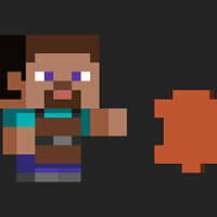 成就 Cow Tipper 在游戏 Minecraft 上，适用于 Switch