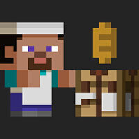 成就 Bake Bread 在游戏 Minecraft 上，适用于 Switch