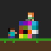 Başarı Rainbow Collection oyunda Minecraft için Switch