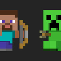 成就 Archer 在游戏 Minecraft 上，适用于 Switch