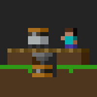 成就 Freight Station 在游戏 Minecraft 上，适用于 Switch