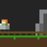 Conquista On A Rail no jogo Minecraft para Switch