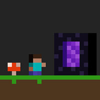 Başarı Into the Nether oyunda Minecraft için Switch