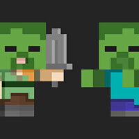 Başarı Camouflage oyunda Minecraft için Switch