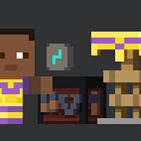 Conquista Smithing with style no jogo Minecraft para Switch