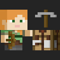 成就 Getting an Upgrade 在游戏 Minecraft 上，适用于 Switch