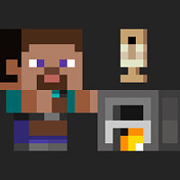 成就 Delicious Fish 在游戏 Minecraft 上，适用于 Switch