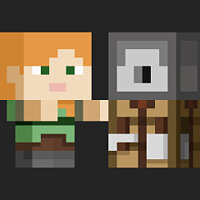 成就 Dispense With This 在游戏 Minecraft 上，适用于 Switch