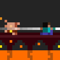 Başarı Overkill oyunda Minecraft için Switch