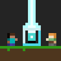 Conquista The Beaconator no jogo Minecraft para Switch