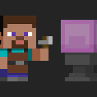 Conquista Organizational Wizard no jogo Minecraft para Switch