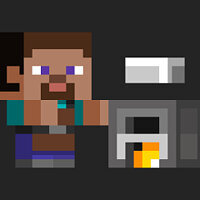 成就 Acquire Hardware 在游戏 Minecraft 上，适用于 Switch