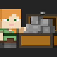 成就 Chestful of Cobblestone 在游戏 Minecraft 上，适用于 Switch