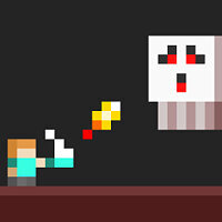 Başarı Return to Sender oyunda Minecraft için Switch