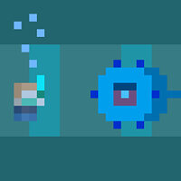 Başarı The Deep End oyunda Minecraft için Switch