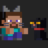 Досягнення Plethora of Cats у грі Minecraft для Switch