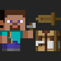 成就 Time to Strike! 在游戏 Minecraft 上，适用于 Switch