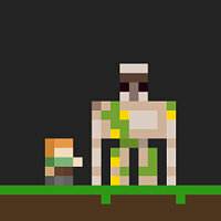 成就 Body Guard 在游戏 Minecraft 上，适用于 Switch