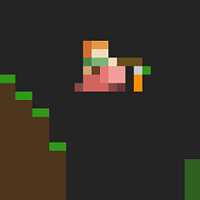 Conquista When Pigs Fly no jogo Minecraft para Switch