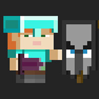 Досягнення I've got a bad feeling about this у грі Minecraft для Switch