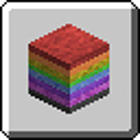 成就 Rainbow Collection 在游戏 Minecraft 上，适用于 Xbox 360