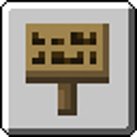 成就 It's a Sign! 在游戏 Minecraft 上，适用于 Xbox 360