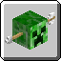 成就 Archer 在游戏 Minecraft 上，适用于 Xbox 360