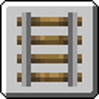 Досягнення On A Rail у грі Minecraft для Xbox 360