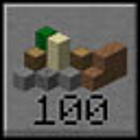 Досягнення Backpack full of blocks у грі PickCrafter для Steam
