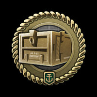 Досягнення Senior Supply Officer у грі World of Warships для Steam