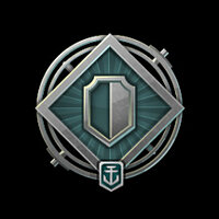 Досягнення Shield у грі World of Warships для Steam