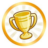 Trophy {trophy} in the game The Sims 4 for PS4