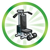 Trophy {trophy} in the game The Sims 4 for PS4