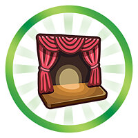 Trophy {trophy} in the game The Sims 4 for PS4