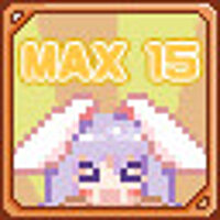 Досягнення MAX Rank Finish! x 15 у грі Rabi-Ribi для Steam
