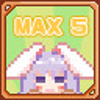 Досягнення MAX Ranked Finish! x 5 у грі Rabi-Ribi для Steam