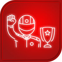Трофей {trophy} у грі MotoGP 17 для PS4