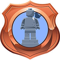 Трофей {trophy} у грі LEGO City Undercover для PS4