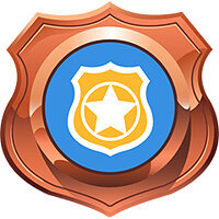 Трофей {trophy} у грі LEGO City Undercover для PS4
