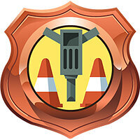 Трофей {trophy} у грі LEGO City Undercover для PS4